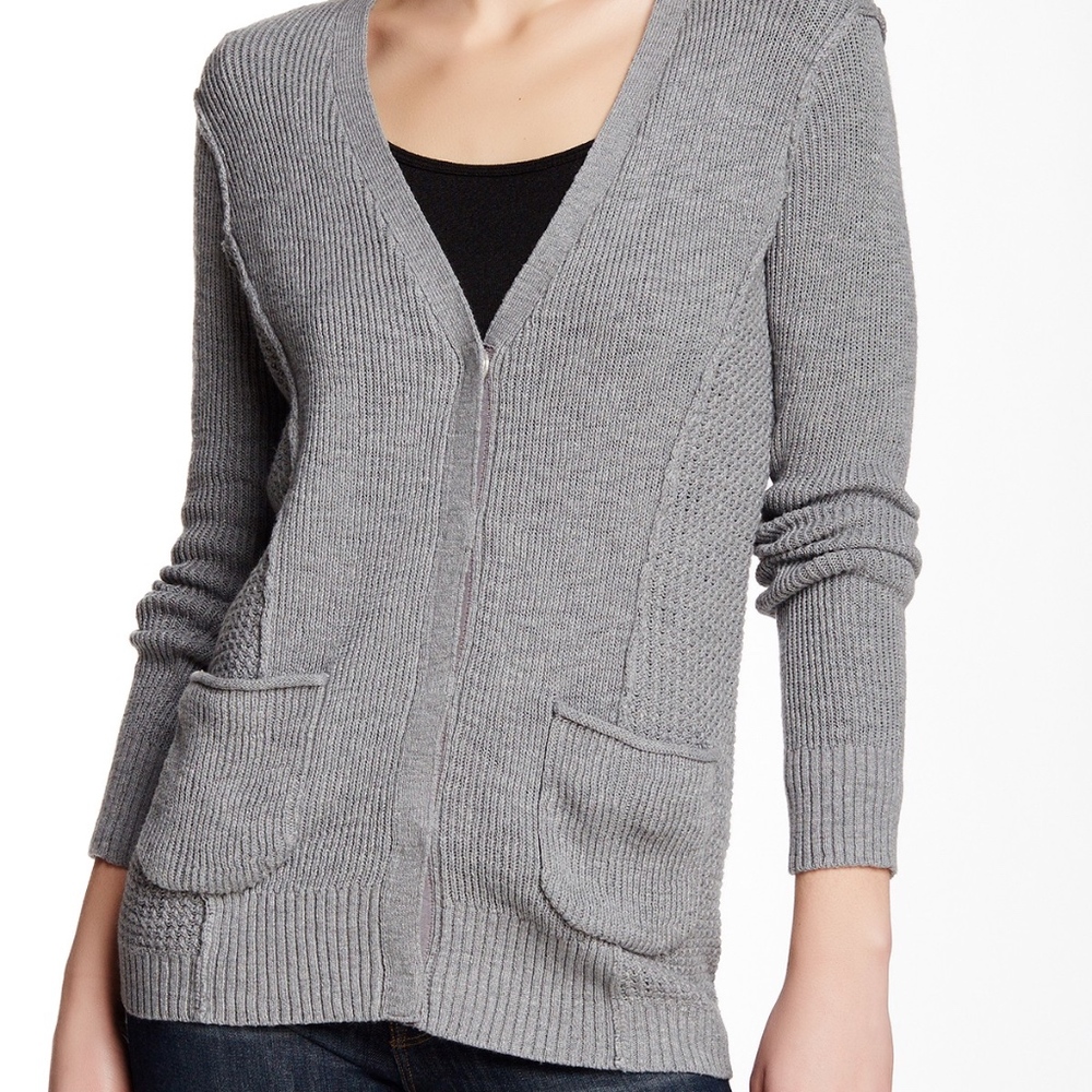 Michael Stars Lightweight Snap Cardigan (XS/S)